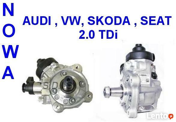 Pompa wtryskowa Amarok, Touran,Tiguan, Scirocco,Altea 2.0TDi