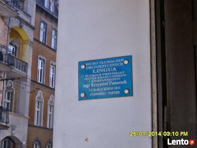 Tłumaczenia różne - polski/francuski/hiszpański - tłumacz pr