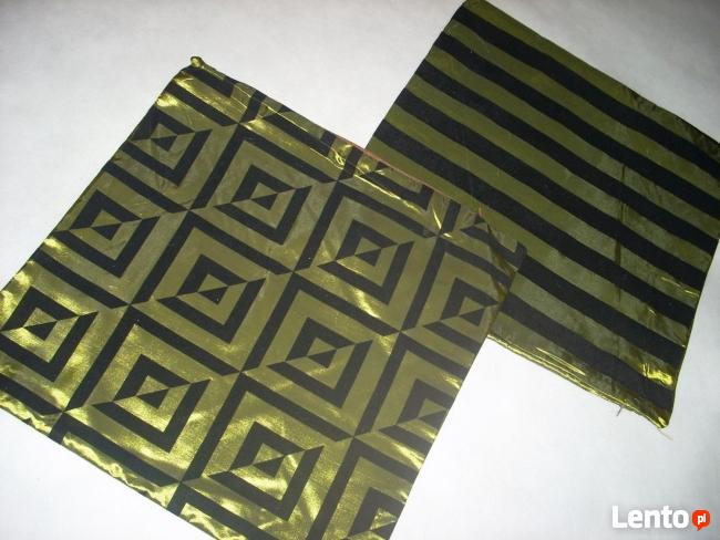 OZDOBNE Poszewki 45cm NOWE Eleganckie