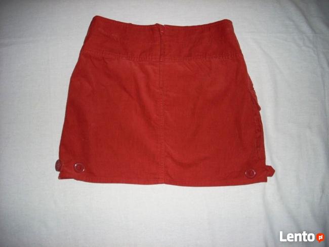 H&M Spódniczka Kieszenie J NOWA 32 34 36 XS S