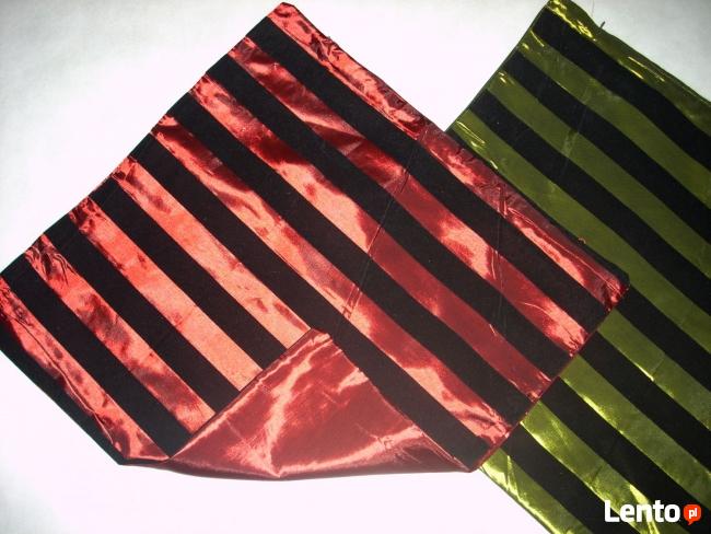 OZDOBNE Poszewki 45cm NOWE Eleganckie