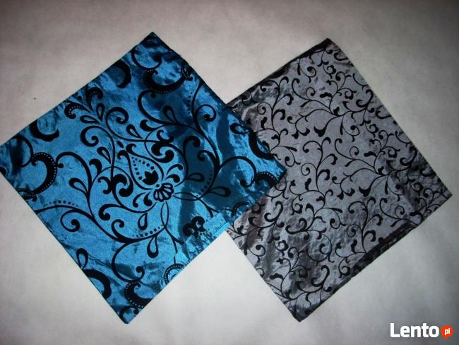 OZDOBNE Poszewki 45cm NOWE Eleganckie