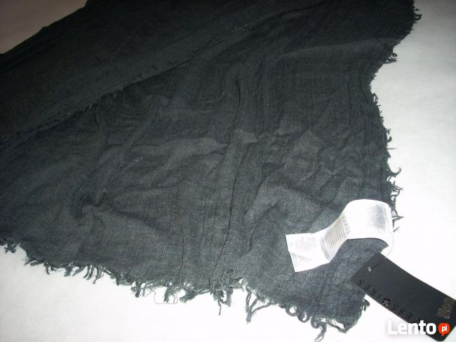 NEW YORKER męski Modny szal GRAFIT NOWY