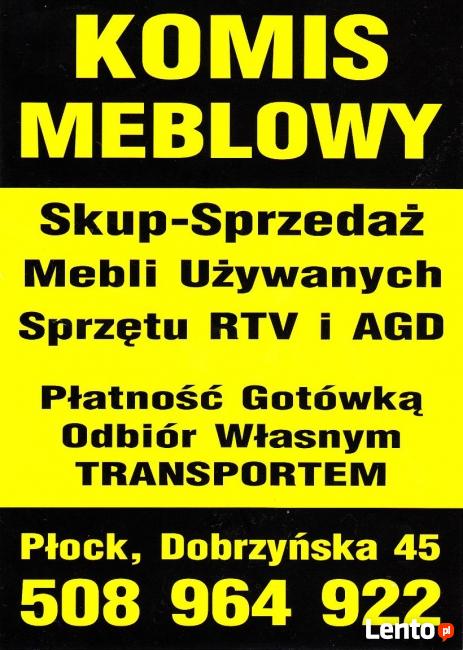 KOMIS MEBLOWY DOBRZYNSKA 45