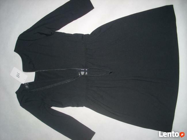 Reserved MOdna Sukienka Nowa M L