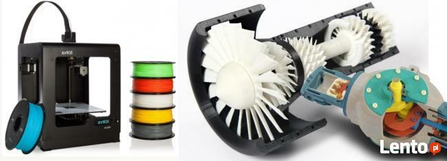 Drukowanie 3D Zortrax - usługi