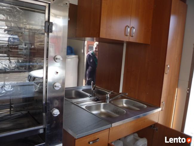 Przyczepa gastronomiczna 4.60 x 2.30