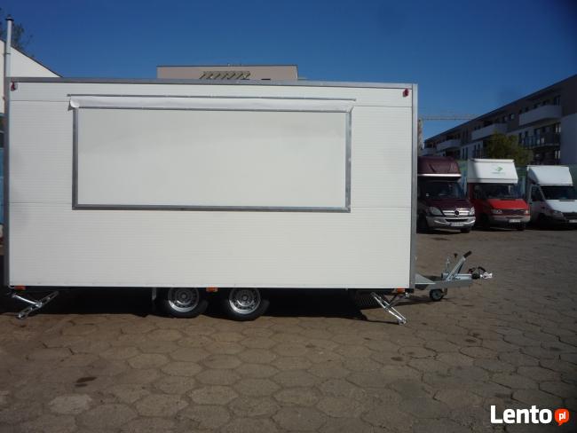 Przyczepa gastronomiczna 4.60 x 2.30