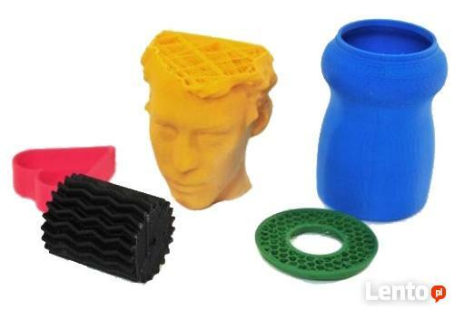 Drukowanie 3D Zortrax - usługi