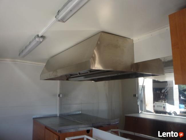 Przyczepa gastronomiczna 4.60 x 2.30