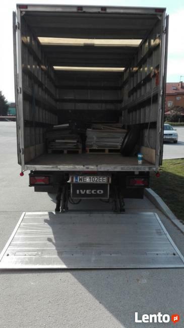 WARSZAWA RZESZÓW WOLNE 2 CIĘŻARÓWKA 2 TONY RESZKA TANIO!