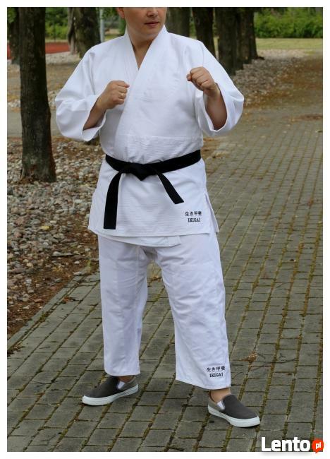 BAWEŁNA BAMBUSOWA KIMONO DO JUDO KARATE JUJITSU BJJ