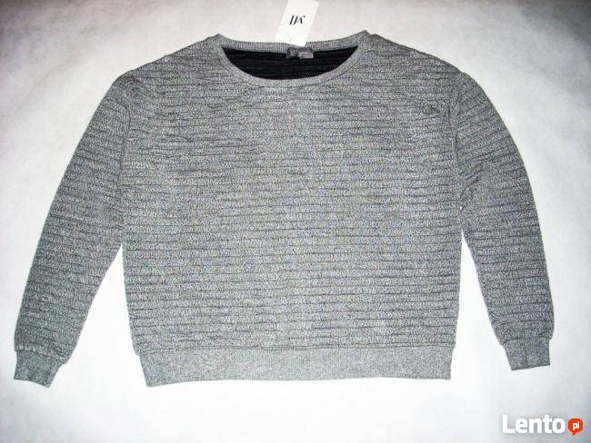 RESERVED Bluza Luźna Sweter NOWA L XL