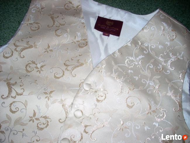 Scott &Taylor NOWA Kamizelka Męska Wesele Impreza XL XXL