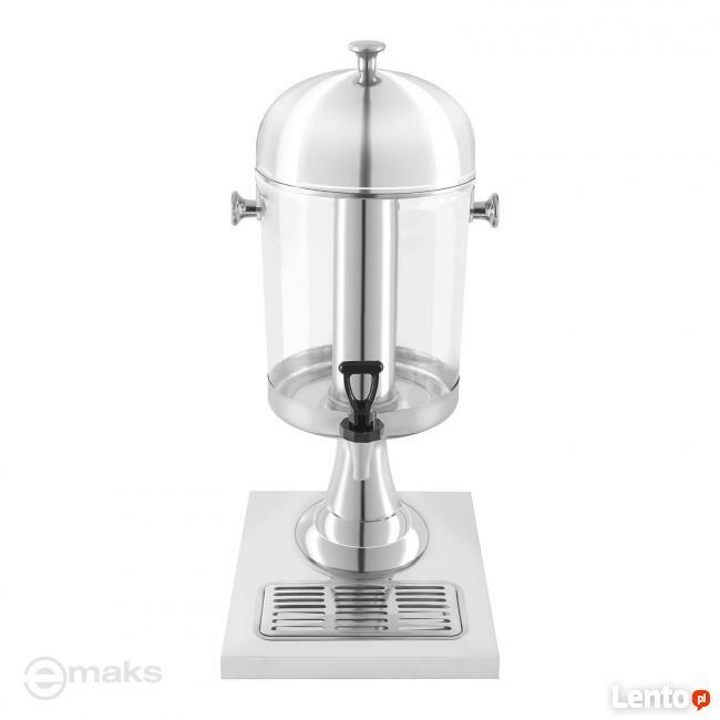 Dozownik dyspenser do soków 7L z chłodzeniem