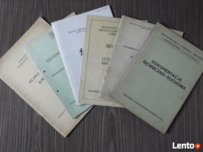 DTR maszyn !!!!!!!!!!!!!!!!!!!!!!