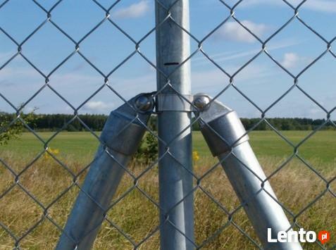 Siatka ogrodzenia 65x65x2,5mm h-150cm ocynk