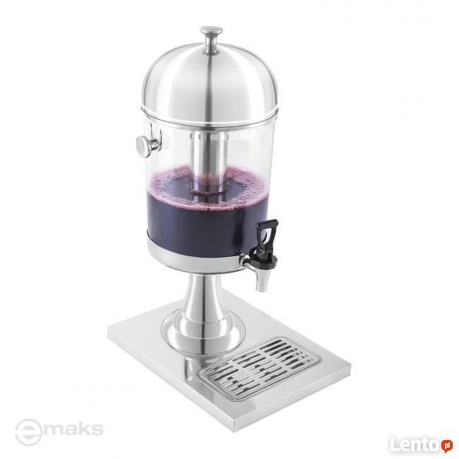 Dozownik dyspenser do soków 7L z chłodzeniem