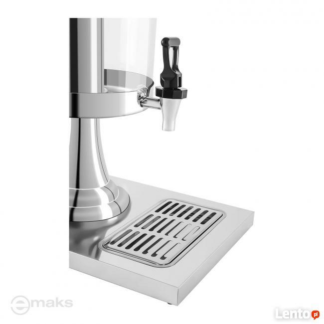 Dozownik dyspenser do soków 7L z chłodzeniem