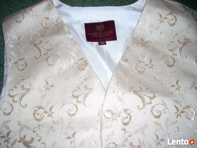 Scott &Taylor NOWA Kamizelka Męska Wesele Impreza XL XXL