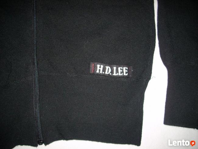 LEE Sweter NOWY Męski z Wełna Zamek M L
