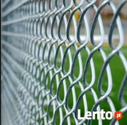 Siatka ogrodzenia 65x65x2,5mm h-150cm ocynk