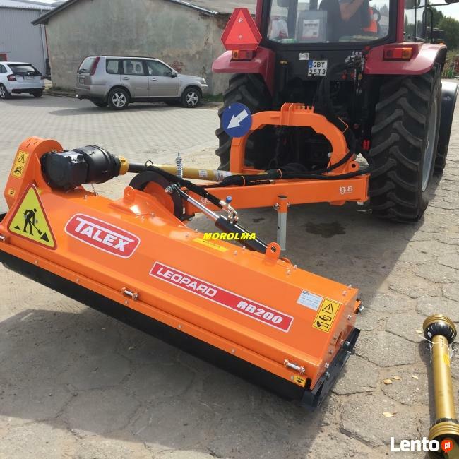 Kosiarka komunalna bijakowa rozdrabniacz TALEX RB LEOPARD