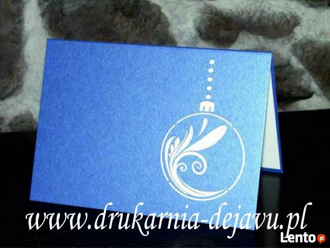 Kartki Bożonarodzeniowe dla firm