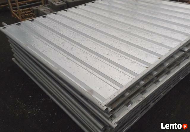 Ogrodzenie- przęsła panelowe pełne