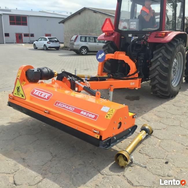 Kosiarka komunalna bijakowa rozdrabniacz TALEX RB LEOPARD