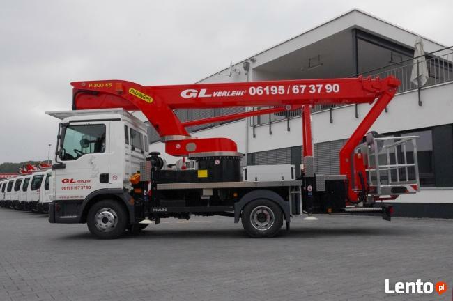 Zwyżka Usługi zwyżką Podnośnikiem koszowym wynajem Radom