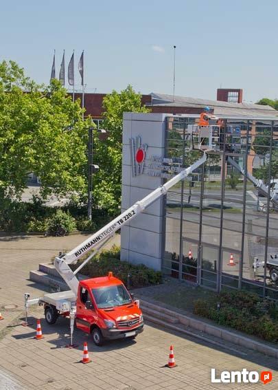 Zwyżka Usługi zwyżką Podnośnikiem koszowym wynajem Radom