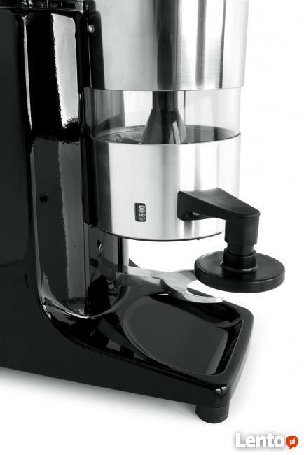 Automatyczny młynek do kawy z ubijakiem zbiornik 1,2kg Hendi