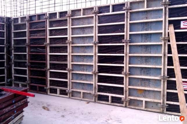 wynajem szalunkow ściennych i stropowych Już od 1,99zl/m2
