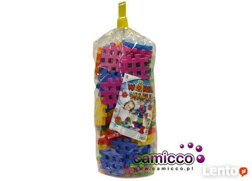 KLOCKI wafle 260 el MIX klocków OKAZJA zwierzątka