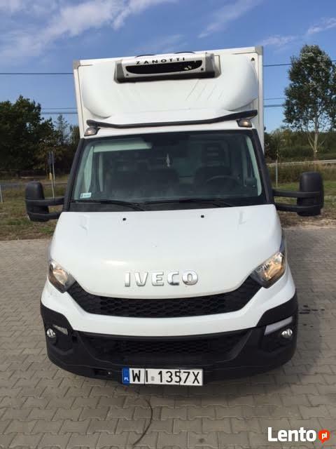 WYNAJEM DŁUGOTERMINOWY IVECO CHŁODNIA 10 PALETOWE 50C15