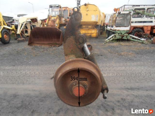 Osie torowe do koparek