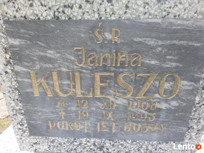 Sprzątanie, mycie grobów Koszalin