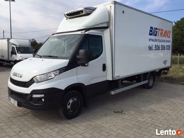 WYNAJEM DŁUGOTERMINOWY IVECO CHŁODNIA 10 PALETOWE 50C15