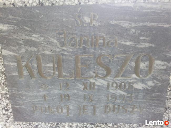 Sprzątanie, mycie grobów Koszalin