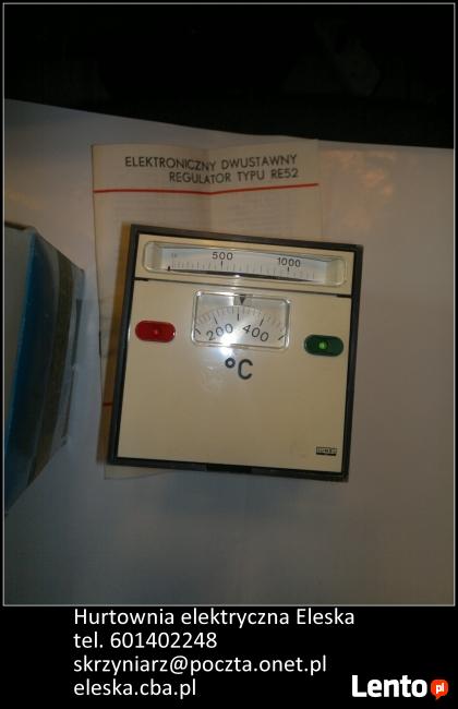 elektroniczny regulator temperatury do 1000st C