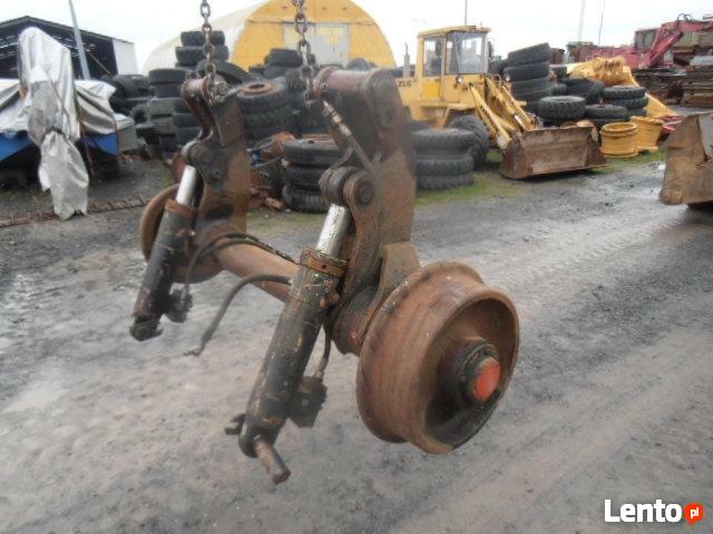 Osie torowe do koparek