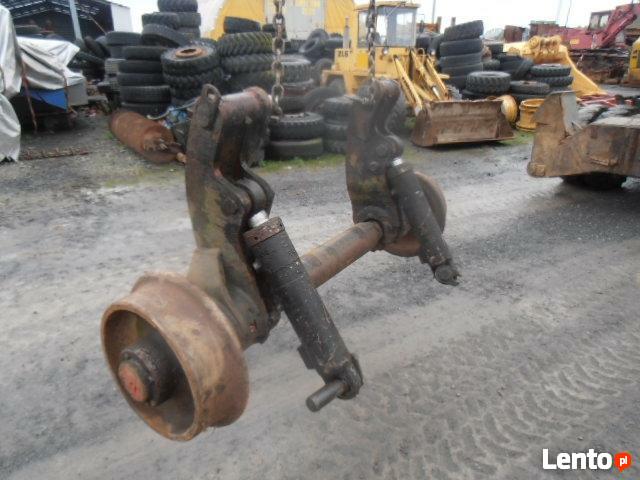 Osie torowe do koparek