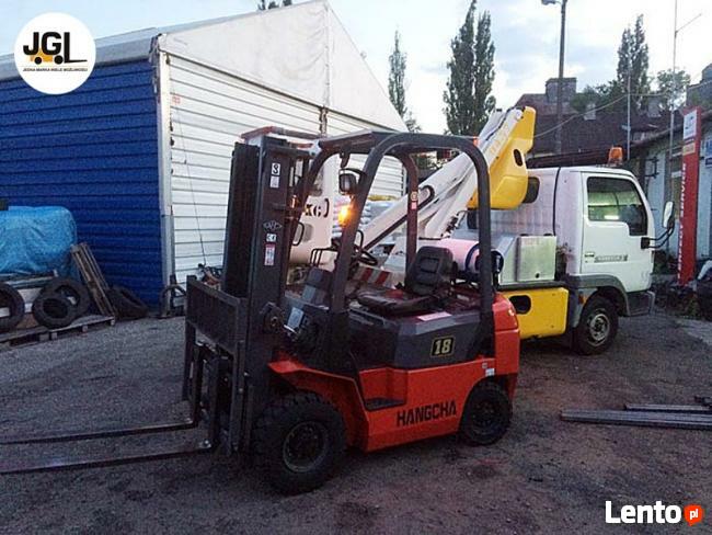 Uprawnienia na wózki widłowe, specjalizowane IWJO. UDT Łódź.