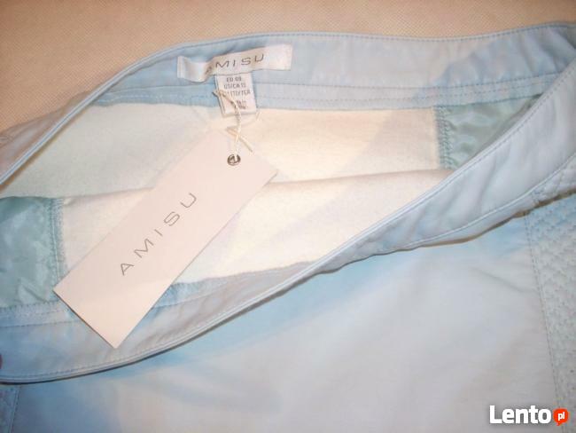 AMISU spódnica PIKOWANA skóra eko NOWA 38 M 40 L