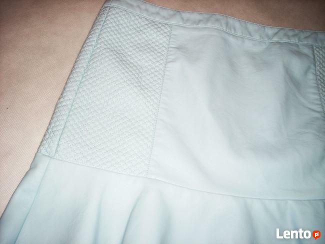 AMISU spódnica PIKOWANA skóra eko NOWA 38 M 40 L