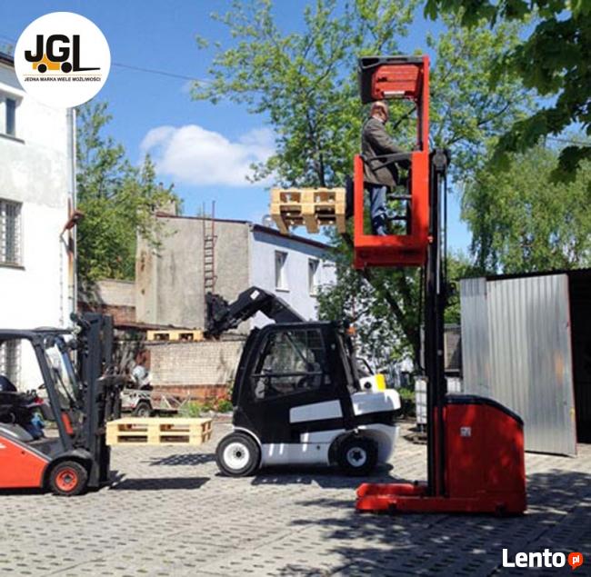 Zrób kurs na wózki widłowe z UDT - Łódź, Pabianice, Brzeziny