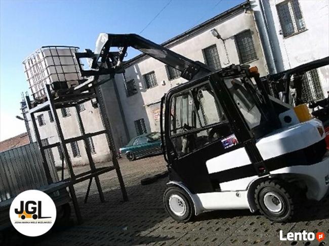 Kurs wózki IWJO na manitou, ładowarki teleskopowe. UDT Łódź