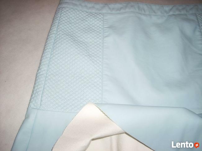 AMISU spódnica PIKOWANA skóra eko NOWA 38 M 40 L