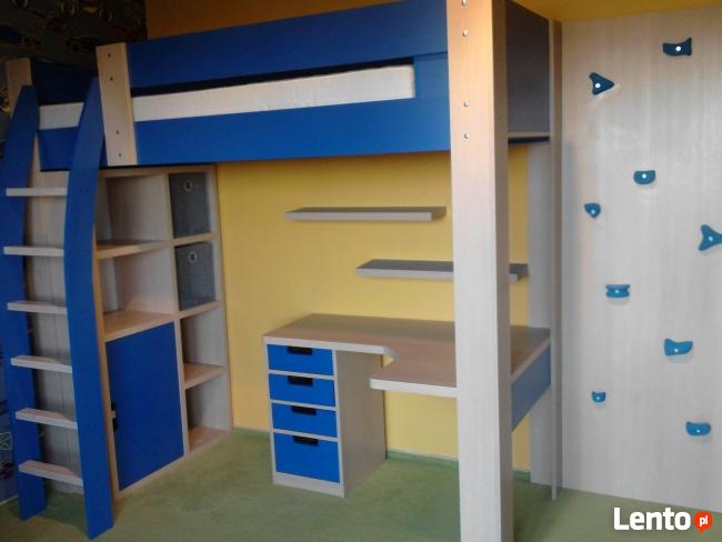 łóżka na antresoli, łóżka pietrowe